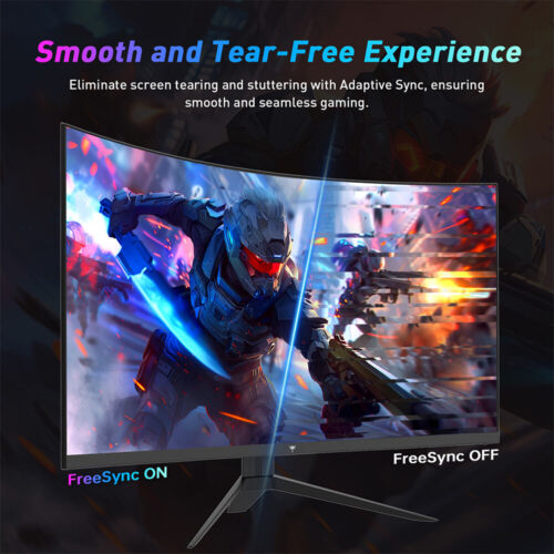 KTC H32S17F Monitor Gaming Curvo 32 Pollici 1920x1080, Frequenza di Aggiornamento 240Hz - Foto 9 di 17
