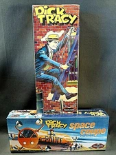 DICK TRACY & SPACE COUPE COMBO PACK Polar Lights  2 KITS # 5093/5097 BOTH SEALED
