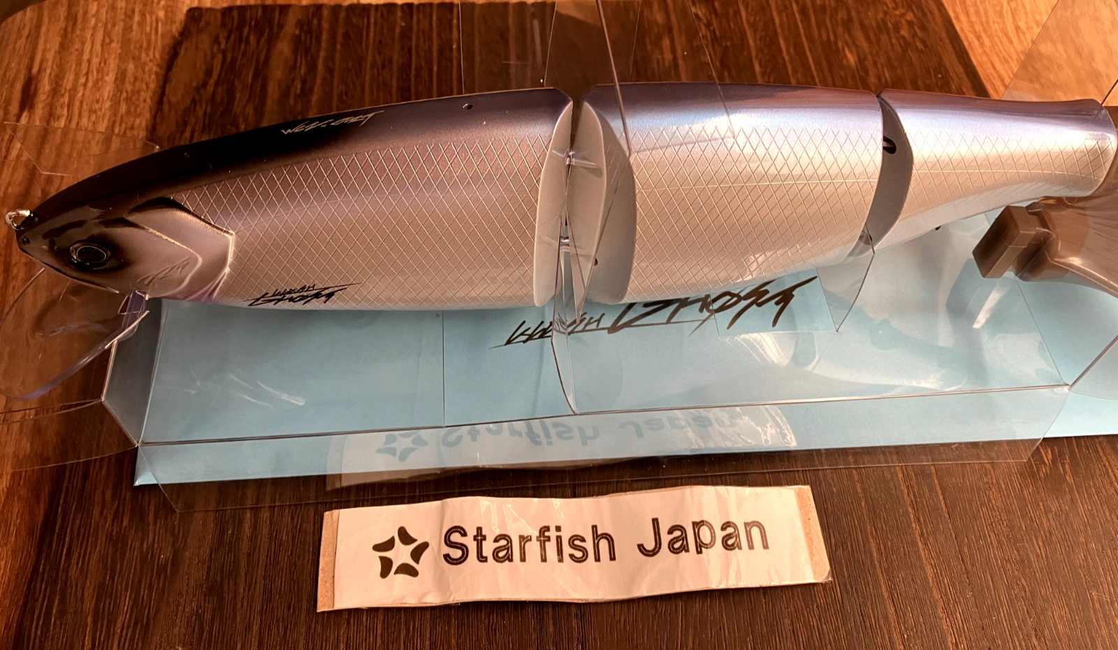 DRT X WCZ Working Class Zero Klash Ghost Joythief Limited Color Swimbait rare jp - Image 4