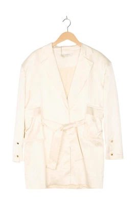 by Aylin Koenig Longblazer für Damen Gr. S Beige - Bild 1 von 4