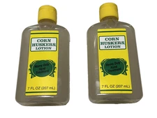 2 Pack Corn Huskers Lotion Heavy Duty Oil-Free Hand Treatment, 2x 7 FL . OZ
