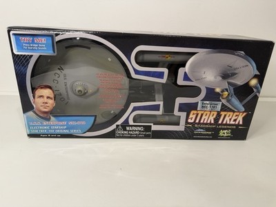 Diamond select 2009 Star trek NCC-1701 electronic ship. See Pics! Sealed