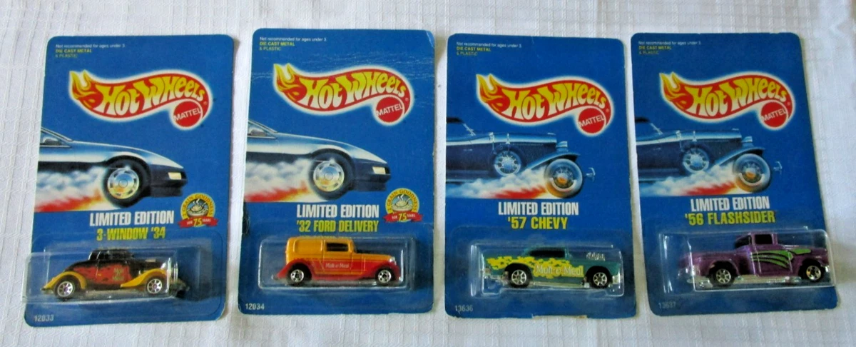 Hot Wheels Chevrolet 1957 Vehicle Year Contemporary Manufacture