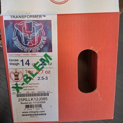 Roto Grip Transformer bowling ball 14 LB NEW IN BOX #085 | eBay