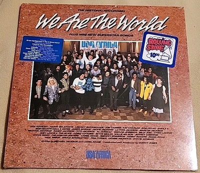 We Are the World Original Vinyl LP Various Artists COLUMBIA USA