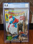 AMAZING SPIDER-MAN #95 CGC 9.4 WHITE PAGES   MARVEL COMICS 1971