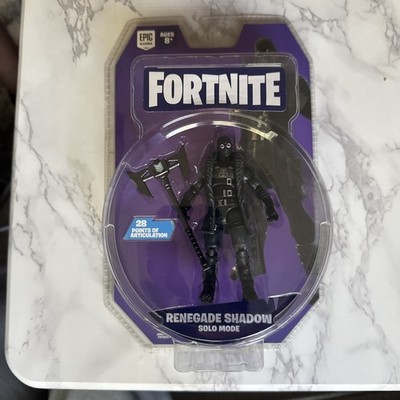 Action Figure Fortnite Renegade Shadow Da 10 Cm, Modalità Solista, Oltre 25 Punti Di Articolazione, Con Strumento Di Raccolta Ombra D'Acciaio - 5