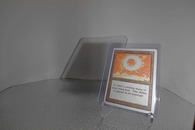 MTG Sol Ring - Revised Edition - Uncommon Vintage Artifact LP
