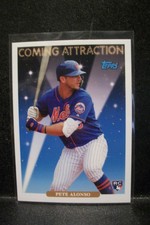 PETE ALONSO 2019 Topps Archives Coming Attraction #80 RC Mets, Orioles