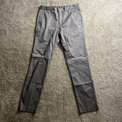 Bonobos Men's 31 X 32 Tailored Fit Friday Gray Pants Golf