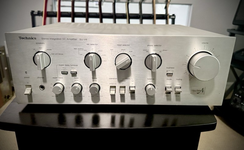 Technics Amplifier - Highly rated Buy It For Life recommendation