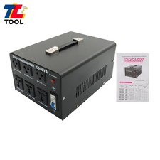 Voltage Converter Transformer 5000 Watt Step Up/Down 110V-120V To/From 220V-240V