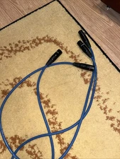 Wireworld Oasis 8 Balanced  XLR 1m INTERCONNECT CABLE Pair