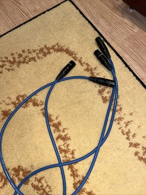 Wireworld Oasis 8 Balanced  XLR 1m INTERCONNECT CABLE Pair