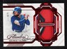 2023 Panini Flawless Dual Patch Ruby 5/8 George Valera #DP-GV Dual Patch 16wc