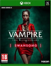 Image of Vampire The Masquerade Swansong Juego para Microsoft XBOX Series X [PAL ES]