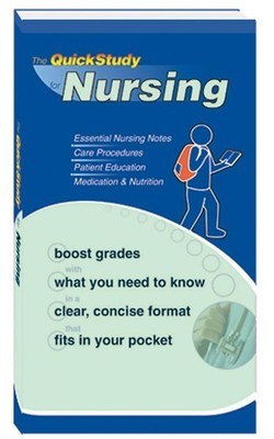 Nursing (Quick Study Booklet)