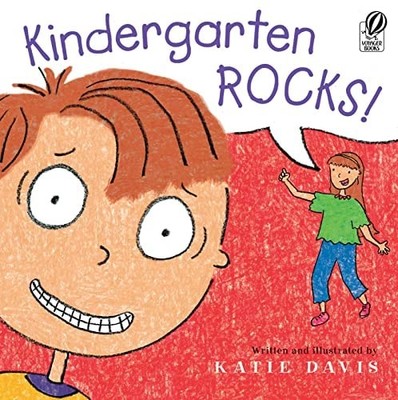 Kindergarten Rocks! by Davis, Katie, Good Book
