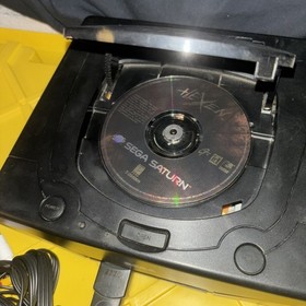 Sega Saturn USA Console Model 1 Tested Working Console with 7  games included