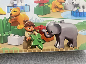 Lego Duplo Animals 4962 Elephant Lion  Zoo Safari Wildlife Sealed Box Set NEW