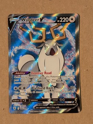 Wyrdeer V (Full Art) 180/189 Swsh10: Astral Radiance Holo