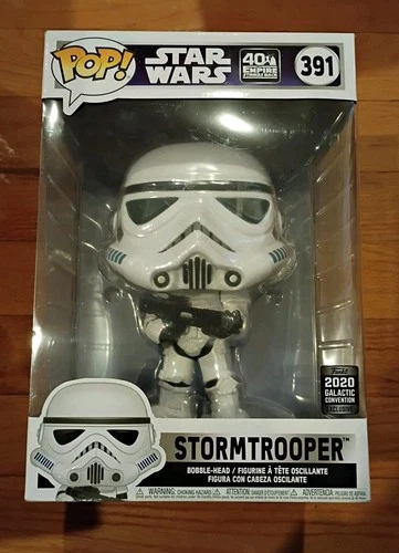 Star Wars Funko POP #391 Stormtrooper Super-Sized 10" Target Exclusive
