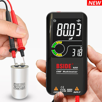 Digitalmultimeter S10 S11 S20 Professionelles Multimetro Smart DC AC Spannung