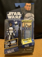 New In Box 2011 Star Wars The Clone Wars Cline Commander Wolffe CW48
