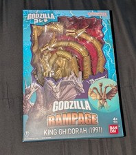 Bandai Namco Toho Co Godzilla Rampage KING GHIDORAH 1991 Figure New Sealed