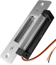 Heavy Duty Electric Strike Lock ANSI Standard Fail-Secure/Fail-Safe Adjustable F