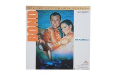 1987 James Bond Thunderball Sean Connery Action Adventure Spy Movie LaserDisc