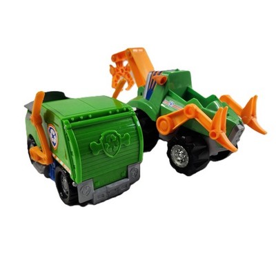 Paw Patrol Rocky Recycling Truck & Krallenfahrzeug Konvolut