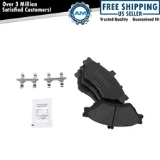 Front Semi Metallic Disc Brake Pads Kit for 95-97 Crown Victoria