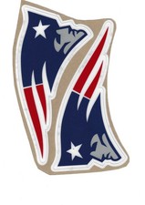 Like Patriots Football Helmet Decals Sides only 