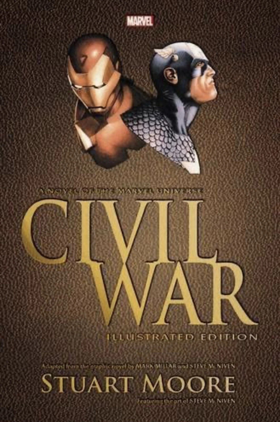 Civil War Illustrated Prose Novel (2016, Hardcover) NEW