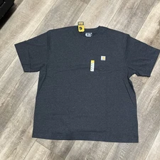 Men's Carhartt 2 Xl Short Sleeve Shirt Loose Fit New With Tags