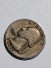 1942-P Washington Quarter, Circulated, 90% Silver, w/ Very Nice Toning