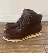 NEW Chippewa  Edge Walker  Men's 6" Waterproof Work Boots in Size 11D