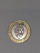 2013 Anniversary of The Golden Guinea £2 Coin Circulated Two-Pound Error Coin