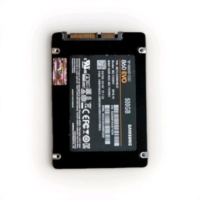 SAMSUNG SSD 860 EVO 500 GB 2,5'' Zoll SATA3 Intern V-NAND MZ-76E500