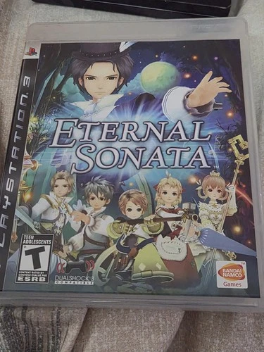Eternal Sonata PS3 Bandai Namco DualShock 3 Manual Included (2008)