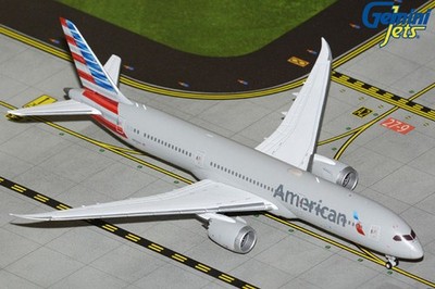 GJAAL2356 GeminiJets 787-9 Dreamliner 1/400 Model N836AA American Airlines