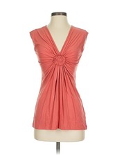 Karen Kane Women Orange Cocktail Dress XS