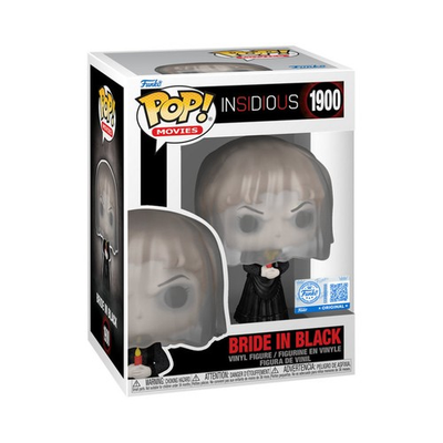 #ad Funko Pop Insidious – Bride in Black #1900 Exklusive Vinyl Figur EUR 21.90