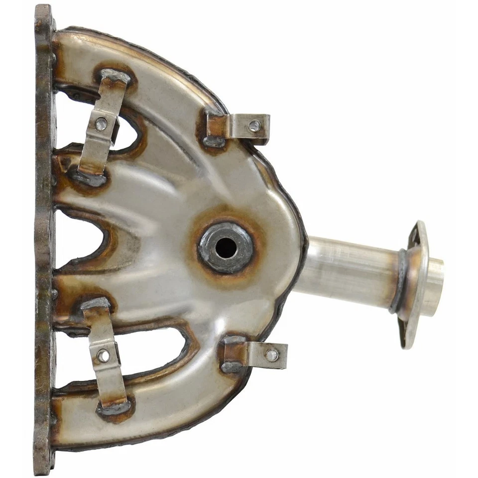 Convertidor catalítico delantero con colector de escape integrado para Jeep Pa 2016-2017 Foto 2 de 4