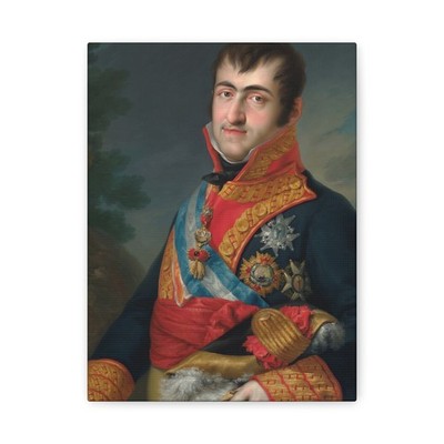 López Portaña, Vicente - Fernando VII - Canvas Wall Art