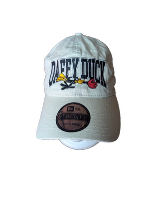 New Era Cap Herren Looney Tunes Daffy Duck Washed 9TWENTY verstellbar Mütze