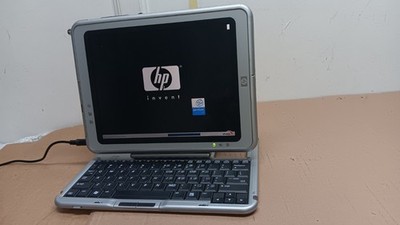 HP Compaq Tx1100 Tablet PC Laptop 1 GHz 512 MB 10.4'' LCD Screen Boots to Bios