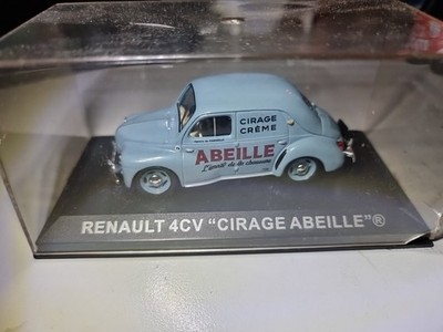 1/43 Altaya Renault 4 CV ''Cirage Abeille'' Blau (814)