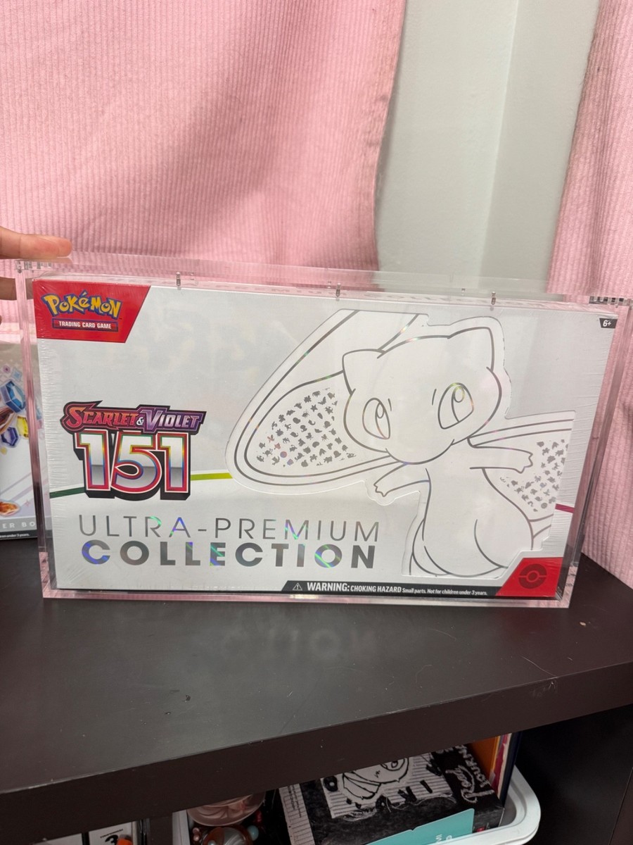 Pokémon TCG: Scarlet & Violet 151 Ultra-Premium Collection Box